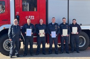 Feuerwehr Iserlohn: FW-MK: Führungswechsel im Löschzug West