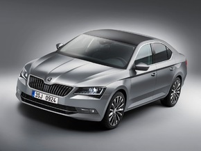 Messepremiere in Genf: Der neue SKODA Superb markiert eine neue Ära für SKODA (FOTO)