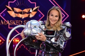 ProSieben: Brillantes Comeback! Die ProSieben-Show "The Masked Singer" kehrt mit fantastischen 24,6 Prozent aus der Pause zurück // 8,57 Millionen Zuschauer // Caroline Beil erweckt den Roboter zum Leben