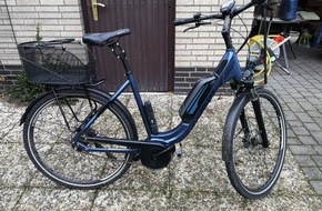 Polizeiinspektion Nienburg / Schaumburg: POL-NI: Hochwertiges Fundfahrrad in Landesbergen