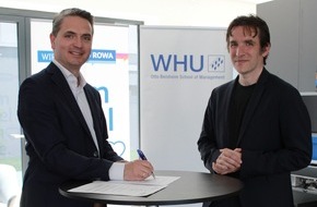 WHU - Otto Beisheim School of Management: Kooperation WHU Entrepreneurship Center und BD Rowa