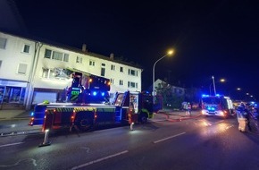 Feuerwehr Konstanz: FW Konstanz: Wohungsbrand