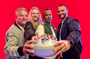 ProSieben: Premiere. Die NFL startet zum ersten Mal auf ProSieben in der Prime Time in die neue Saison / Neun Stunden Football live