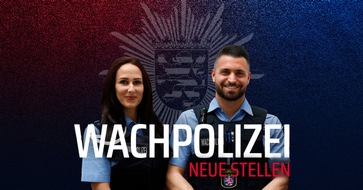 Polizeipräsidium Südhessen: POL-DA: Darmstadt: Einladung zum Berufsinformationstag "Wachpolizei"
