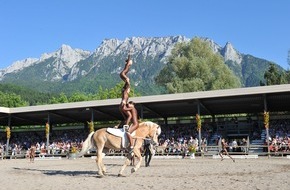 Haflinger Pferdezuchtverband Tirol: 04.-07.06.2015: Haflinger-Weltausstellung in Ebbs/Tirol