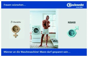 Bauknecht AG: Waschen kann Mann lernen