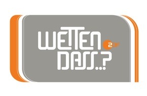 ZDF: ZDF verschiebt "Wetten, dass..?" ins nächste Jahr