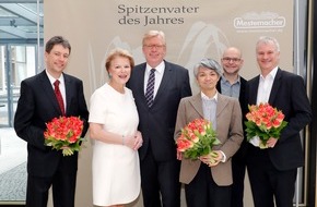 Mestemacher GmbH: 13. Mestemacher Preis Spitzenvater des Jahres 2018 am 9. März 2018, Hotel InterContinental Berlin / Preisträger aus Bonn, Region Stuttgart und München