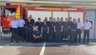 Feuerwehr Ennepetal: FW-EN: Neue Einsatzkräfte für die Feuerwehr Ennepetal!