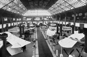 Messe Berlin GmbH: ILA-Historie: 105 Jahre Spiegelbild der Luft- und Raumfahrtgeschichte / Die erste ILA im Jahr 1909 in Frankfurt/Main dauerte 100 Tage - Seit 1992 internationaler Branchentreff in Berlin/Brandenburg (FOTO)