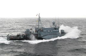Presse- und Informationszentrum Marine: Doppelter Einsatz vor dem Libanon - Marineboote aus Kiel im UNIFIL-Einsatz (mit Bild)