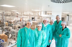 Kneipp GmbH: "Made in Germany": Kneipp er&ouml;ffnet neues Werk am Hauptsitz in Ochsenfurt-Hohestadt