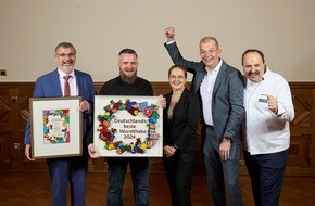 Edeka Südwest: Presse-Information: Edeka Nolte erhält Auszeichnung „Deutschlands beste Wursttheke 2024“