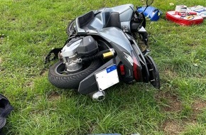 Kreispolizeibeh&ouml;rde Oberbergischer Kreis: POL-GM: Unfall im Einm&uuml;ndungsbereich