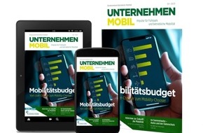 Bundesverband Betriebliche Mobilität e.V.: UNTERNEHMEN MOBIL - Mobilitätsbudget