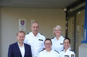 PD Hochtaunus - Polizeipr&auml;sidium Westhessen: POL-HG: Zur&uuml;ck an vertrauter Stelle - Bianca Beyer ist neue Dienststellenleiterin der Polizeistation