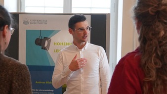 Universität Hohenheim: Lehrpreise: Exzellente Lehre im Rampenlicht