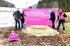 Deutsche Telekom AG: Glasfaser für Aschau i. Chiemgau