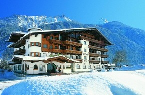 Hotel Fernau: Lust auf echten Schnee und Tiroler Gemütlichkeit? / Dann kommen Sie ins Alpenhotel Fernau**** im Stubaital