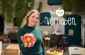 SAT.1: Mehr See sehen am Vorabend: SAT.1 zeigt "Ein Hof zum Verlieben" mit Diana Staehly ab Montag, 2. M&auml;rz. T&auml;glich.