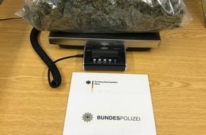 Bundespolizeidirektion Sankt Augustin: BPOL NRW: Fahndungserfolg der Bundespolizei; Niederländer mit 1,64 Kilogramm Marihuana auf der Autobahn A 3
