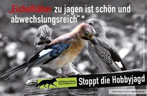 Wildtierschutz Deutschland e.V.: Anzeigenkampagne beleuchtet Tierquälerei durch zuständiges Staatsministerium in Bayern