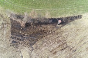 Feuerwehren des Landkreises Ravensburg: LRA-Ravensburg: Anhaltende Trockenheit und leicht entzündliche Vegetation