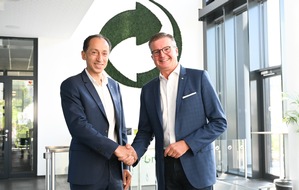DSD - Duales System Holding GmbH & Co. KG: Wechsel an der Spitze des Grünen Punkts