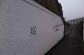Polizeipräsidium Freiburg: POL-FR: Lörrach: Graffitisprayer richten erheblichen Schaden an