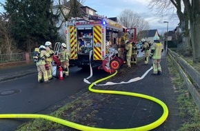 Freiwillige Feuerwehr Lehrte: FW Lehrte: Schornsteinbrand und drei weitere Feuerwehreinsätze im Stadtgebiet Lehrte