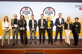 Continentale Versicherung: Deutscher App-Award 2025 für die Continentale RechnungsApp