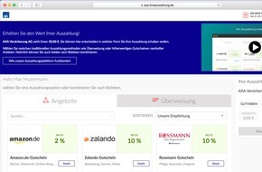 AXA Konzern AG: Höhere Entschädigung im Schadenfall: AXA startet Kooperation mit OptioPay