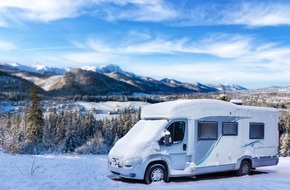 ACV Automobil-Club Verkehr: Winterfest unterwegs mit dem Wohnmobil