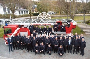 Feuerwehr Lennestadt: FW-OE: Jahresdienstbesprechung des Einsatzbereichs 1 der Feuerwehr Lennestadt
