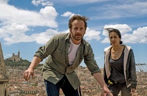 ARD Das Erste: Das Erste / "Spurlos in Marseille": Thriller mit Fabian Busch und Sabrina Amali