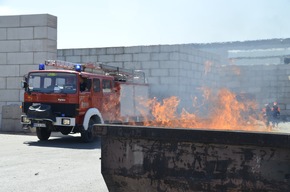 FW-WRN: Berufsfeuerwehrtag der Jugendfeuerwehr Werne