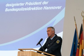 BPOLD-H: Neuer Präsident der Bundespolizei für Niedersachsen, Hamburg und Bremen