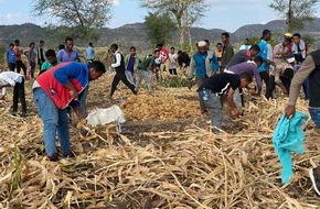 Aktion Deutschland Hilft e.V.: Heuschreckenplage: "Retten, was zu retten ist" / Hilfsorganisationen unterstützen betroffene Bevölkerung | Bündnis "Aktion Deutschland Hilft" ruft zu Spenden auf