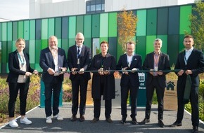 Kneipp GmbH: "Made in Germany": Kneipp er&ouml;ffnet neues Werk am Hauptsitz in Ochsenfurt-Hohestadt