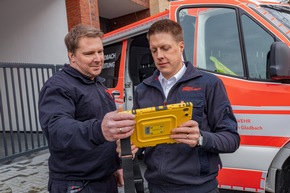 FW-GL: Feuerwehr Bergisch Gladbach erhält digitale Unterstützung im Einsatzdienst