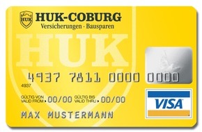 HUK-COBURG: Hohe Guthaben-Zinsen für HUK-COBURG VISA-Karte