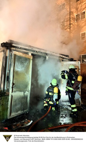 FW-M: Wochenendr&uuml;ckblick der Feuerwehr M&uuml;nchen f&uuml;r den 13. bis 15. Februar 2026