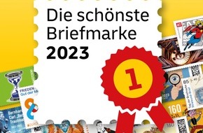 Deutsche Post DHL Group: PM: Schönheitswettbewerb bei der Deutschen Post: Welche ist Deutschlands schönste Briefmarke 2023?