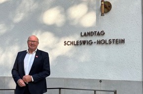 FREIE W&Auml;HLER Schleswig-Holstein: FREIE W&Auml;HLER: Dieter Harrsen, ehemaliger Landrat von Nordfriesland, f&uuml;hrt in die Landtagswahl