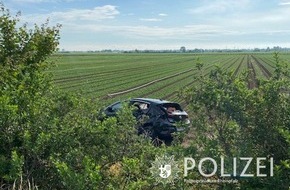 Polizeidirektion Neustadt/Weinstraße: POL-PDNW: Polizeiautobahnstation Ruchheim - Unfall mit Personenschaden auf der A61