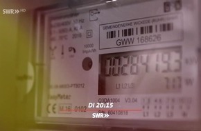 Abzocke durch Stromanbieter / "Marktcheck" im SWR Fernsehen
