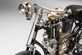 Škoda auf der Bremen Classic Motorshow: historisches Concept Car und der erste Rennsieger aus Mladá Boleslav