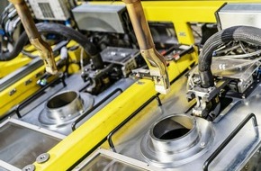 Skoda Auto Deutschland GmbH: SKODA AUTO führt in der Motorenfertigung Plasmabeschichtung der Zylinderkurbelgehäuse ein