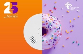 Rauchmelder retten Leben: 25 Jahre "Rauchmelder retten Leben" - Rauchmeldertag am Freitag, den 13. Juni 2025 thematisiert Nachholbedarf bei Wohneigentümern