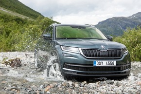 Neuer SKODA KODIAQ ab sofort bestellbar (FOTO)